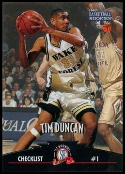 61 Tim Duncan 3